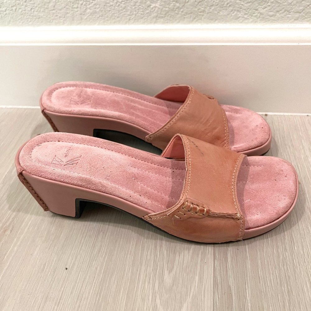 White Mountain y2k Platform Sandals Size 8.5